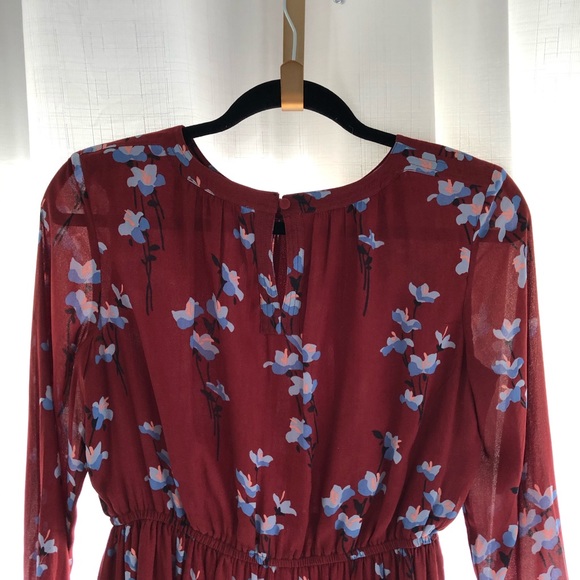 LOFT Floral Dress - Picture 5 of 5